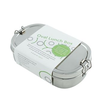 Oval Lunch Box with Mini Container